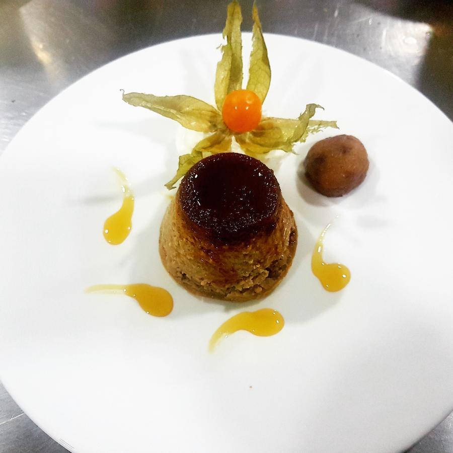 Hostal Restaurante Classic Columbrianos ภายนอก รูปภาพ