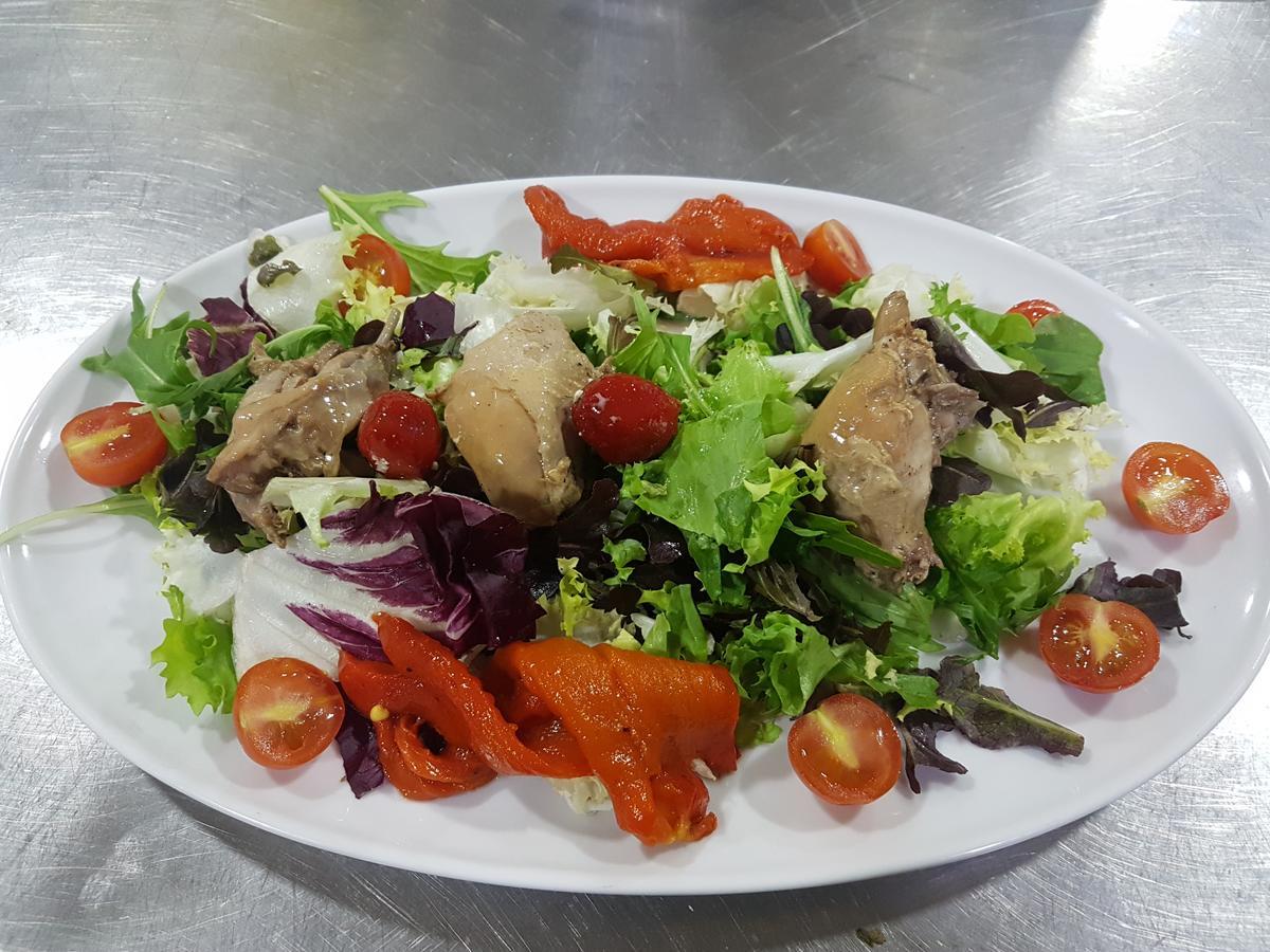Hostal Restaurante Classic Columbrianos ภายนอก รูปภาพ